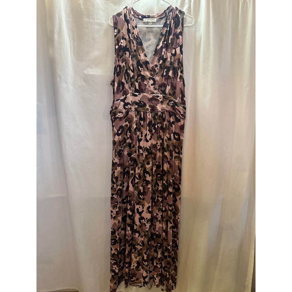 Alchemy Thread Sleeveless Leopard Print Maxi Dress – XL